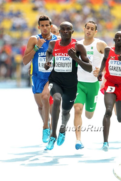 Men's 800m Qualifying