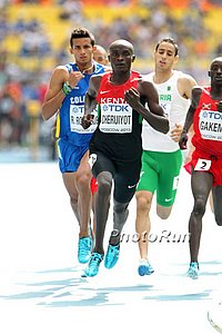 Men's 800m Qualifying