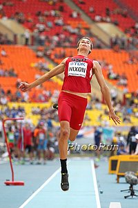 Gunnar Nixon Long Jump