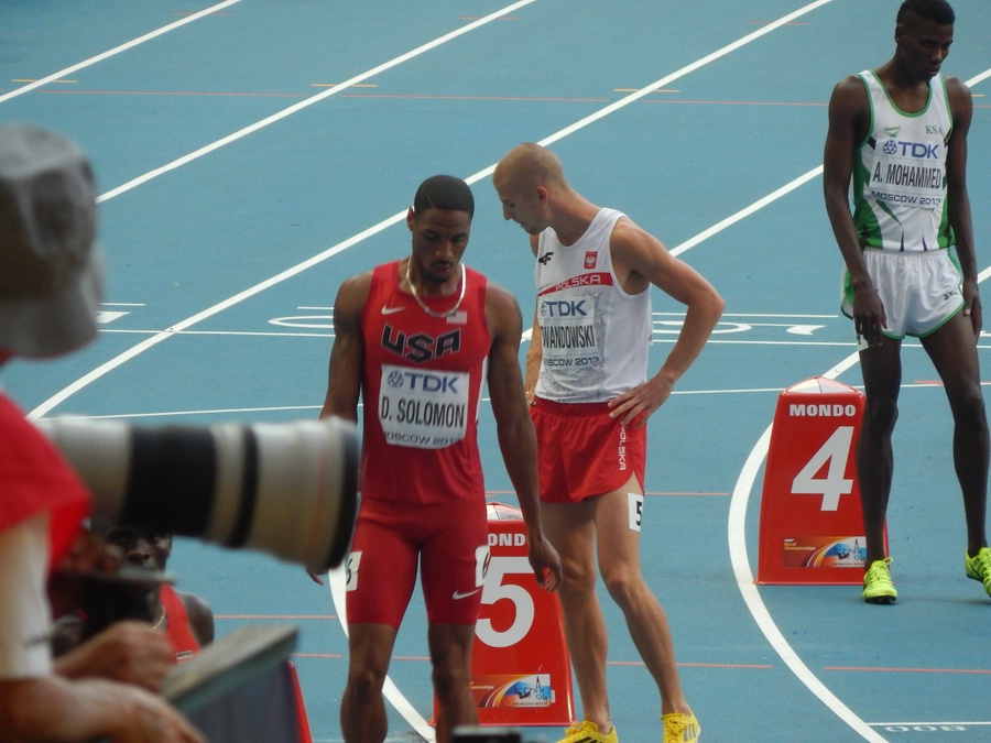 Men's 800m Photos