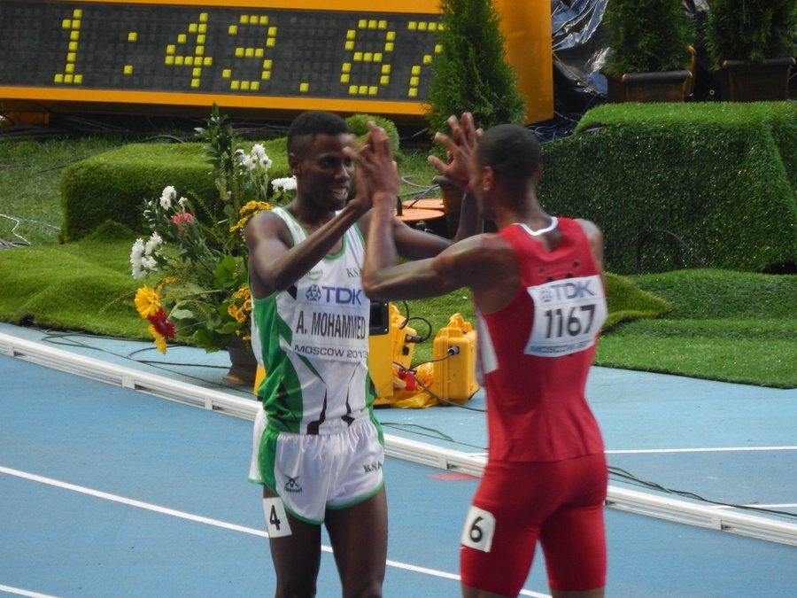 Abdulaziz Mohammed and Duane Solomon