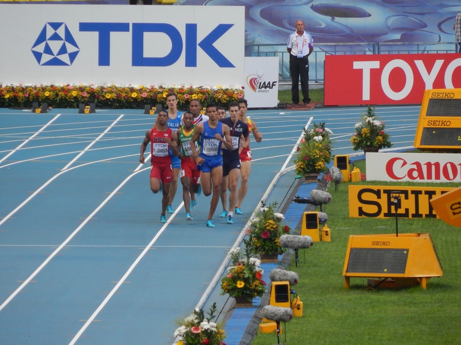 First Lap