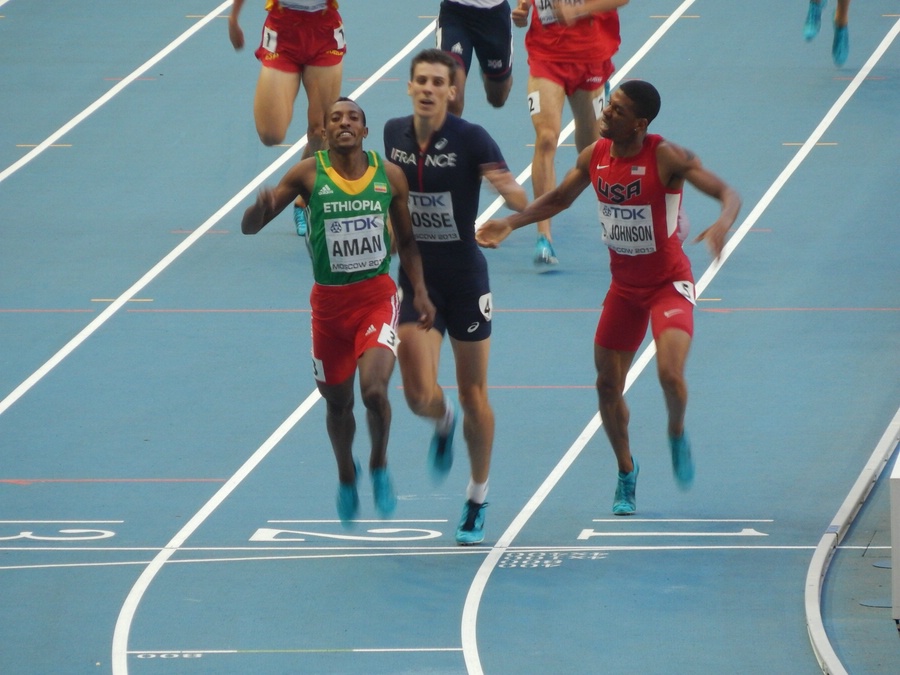 Johnson Leaned But Missed the Final by .04