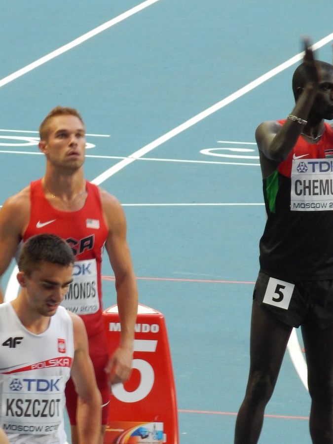 Heat #3 and Nick Symmonds