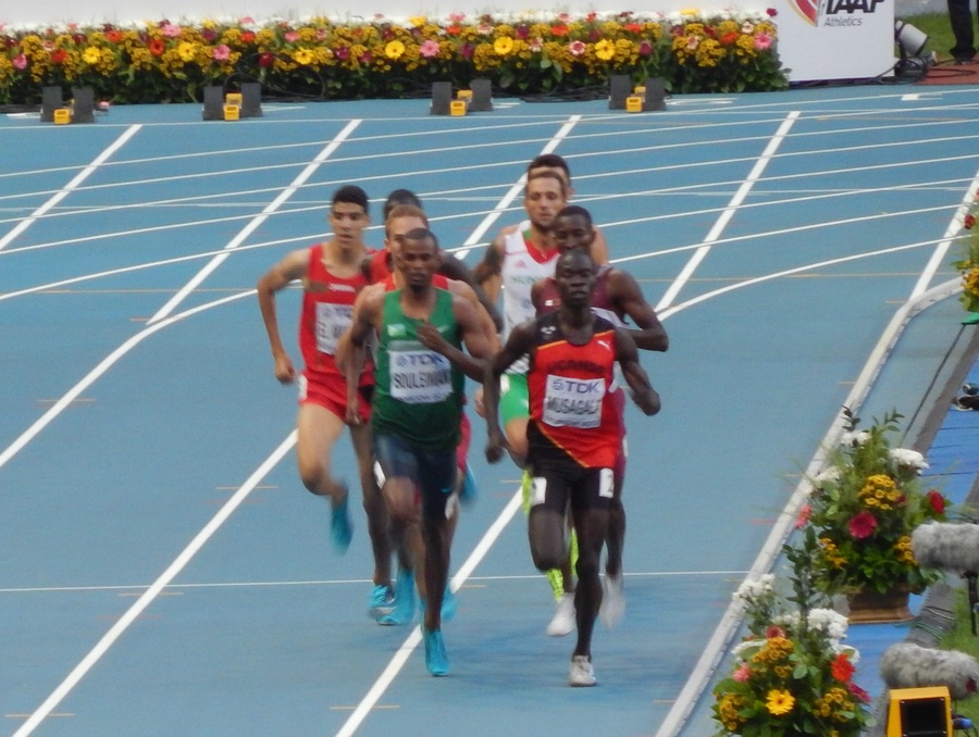 First Lap