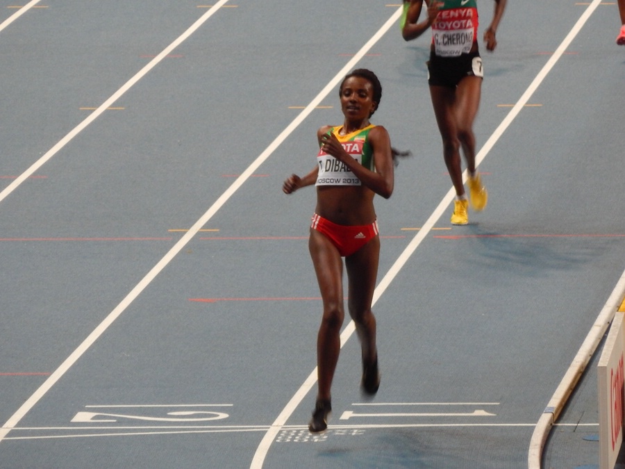 5 Global 10,000m Titles for Dibaba