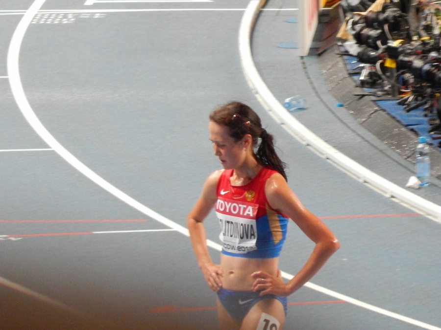Gulshat Fazlitdinova of Russia