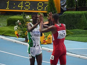 Abdulaziz Mohammed and Duane Solomon