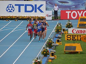 First Lap