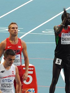 Heat #3 and Nick Symmonds