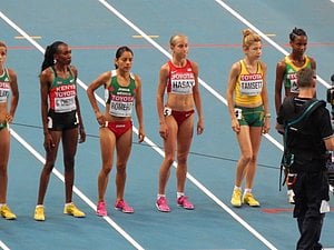 Women's 10,000m Final Photos
