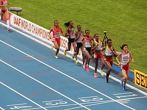 Hitomi Niiya of Japane Would Lead Most of the Race