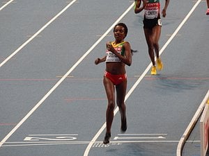 5 Global 10,000m Titles for Dibaba