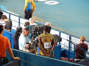 Bolt Earned Our Respect By Not Doing an NBC Interview until after the US National Anthem Finished