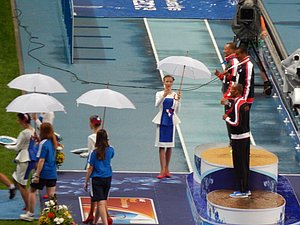 Ashton Eaton Awards Ceremony