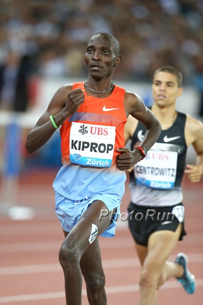 Asbel Kiprop and Matt Centrowitz Struggled