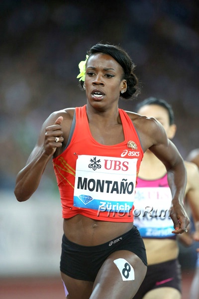 Women's 800m: Alysia Montano