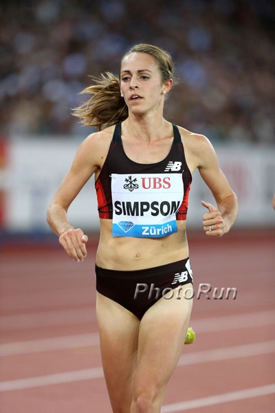 Jenny Simpson Women's 5000m