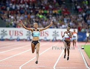 Meseret Defar Over Tirunesh Dibaba