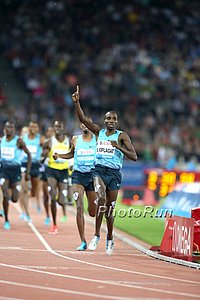 Silas Kiplagat Triumphed