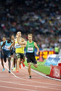 Nick Symmonds Wins 800
