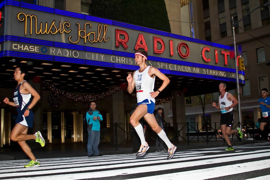 Radio City Music Hall and the NYC Half