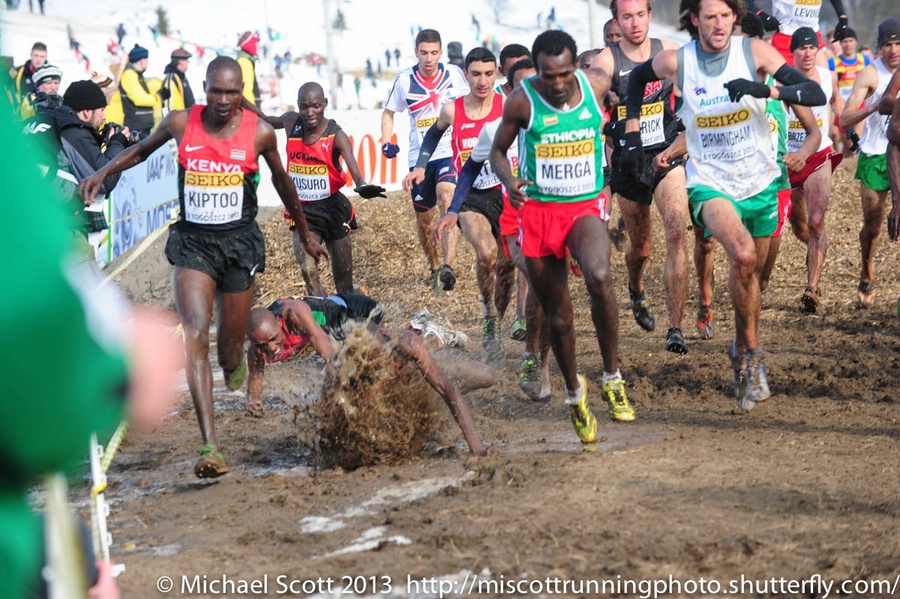 World XC Falls Don't Get Better Than This