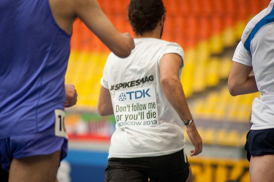 David Rudisha Quote