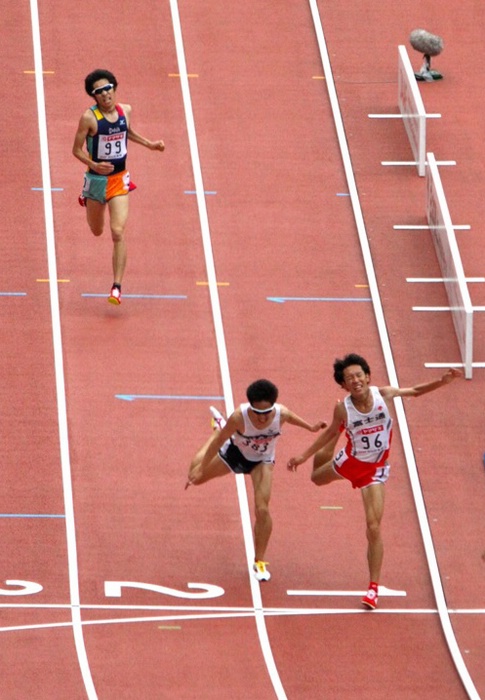 Great Finish in Japan