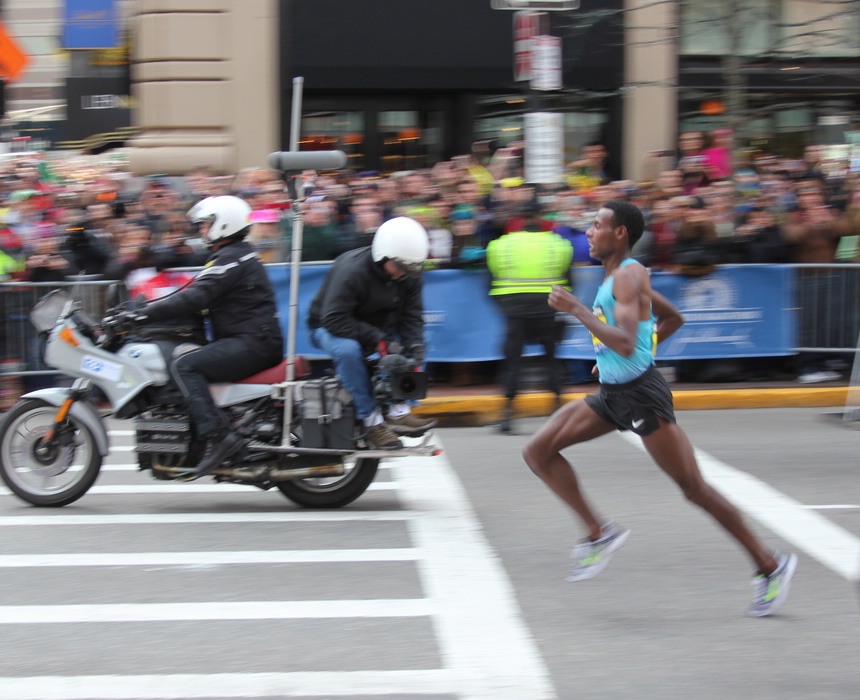 Lelisa Desisa - Boston 2013