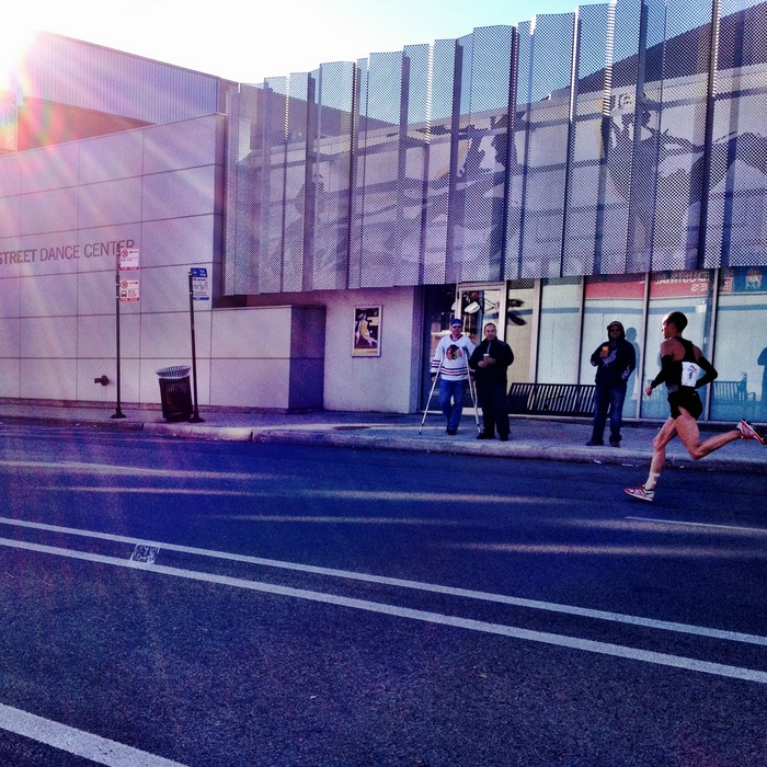 Loneliness of the Long Distance Runner