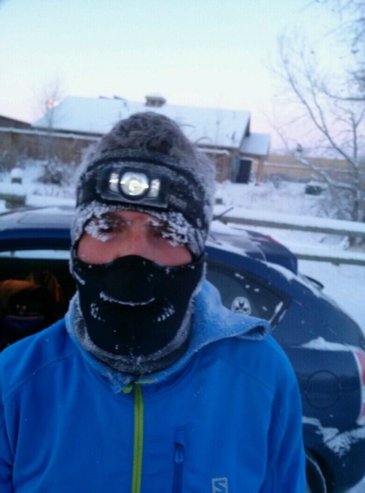 Running in the Winter