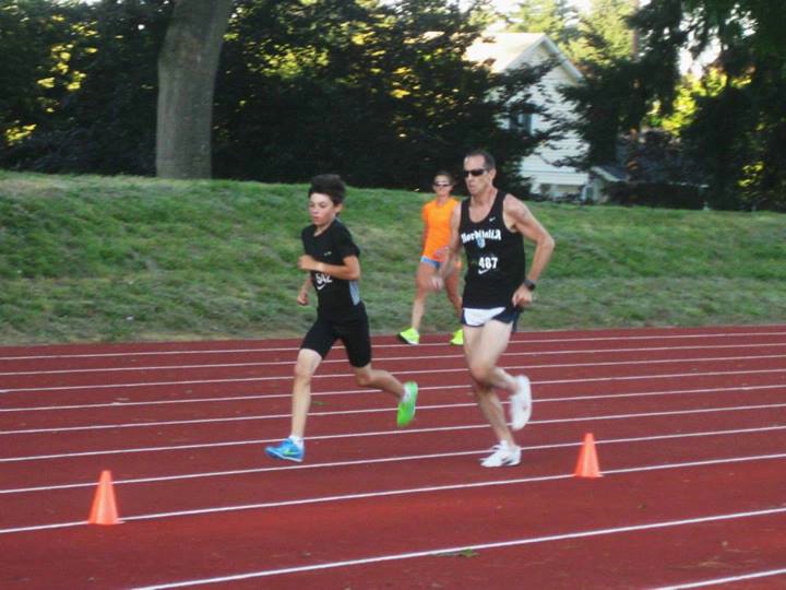 Drafting on a 12 Year Old