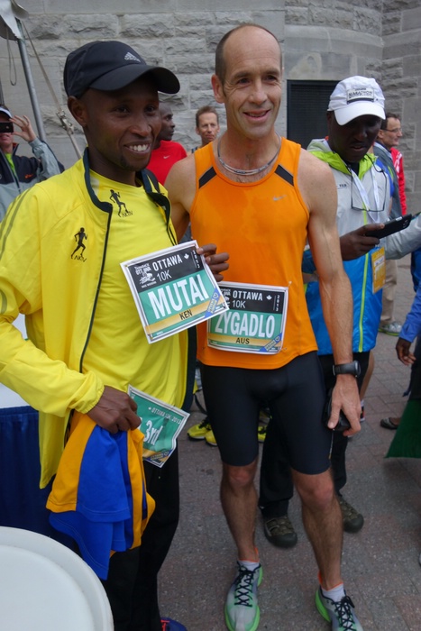 Peter Z and Geoffrey Mutai