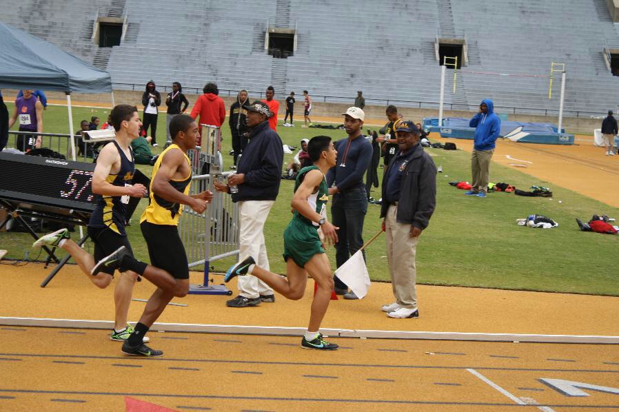 Track Running