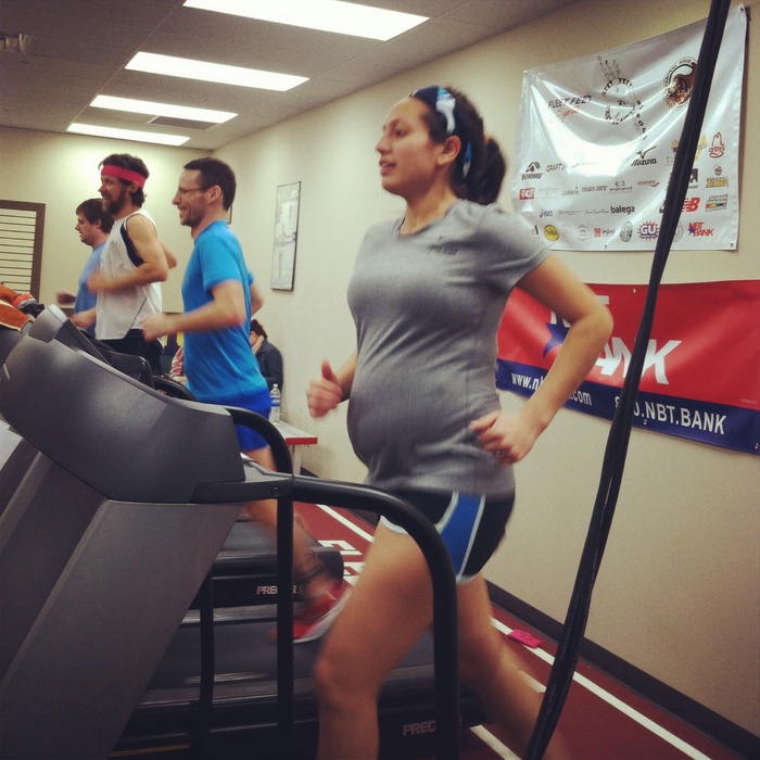 Running With Child