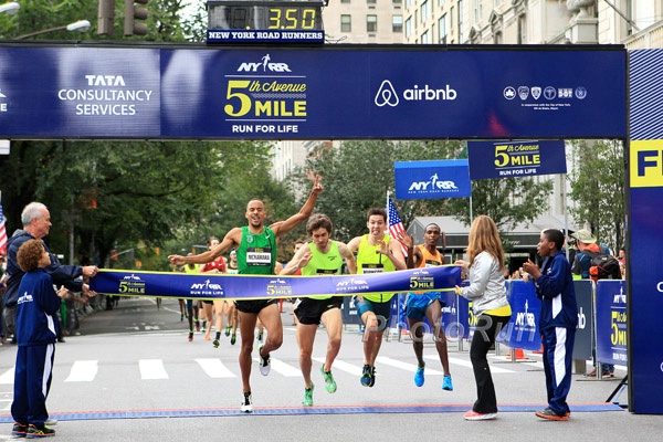 Jordan McNamara Wins 2014 5th Avenue Mile