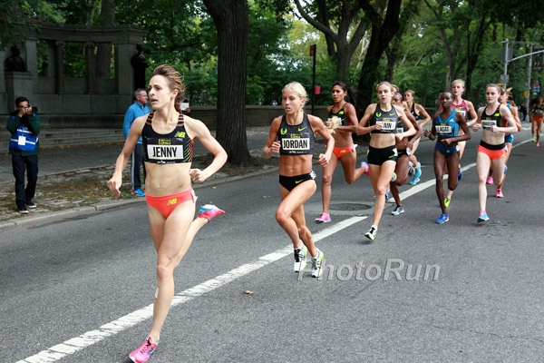 Jenny Simpson Leads