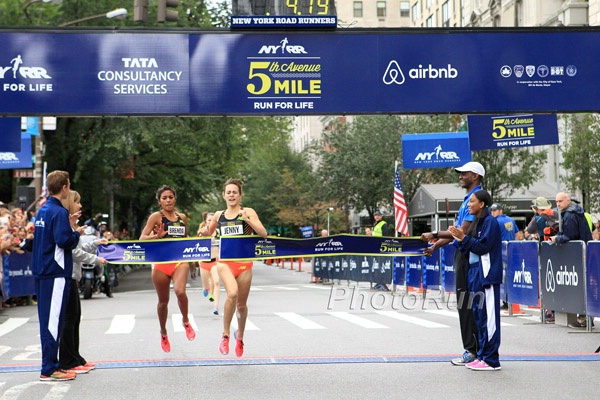 Jenny Simpson Wins Over Brenda Martinez