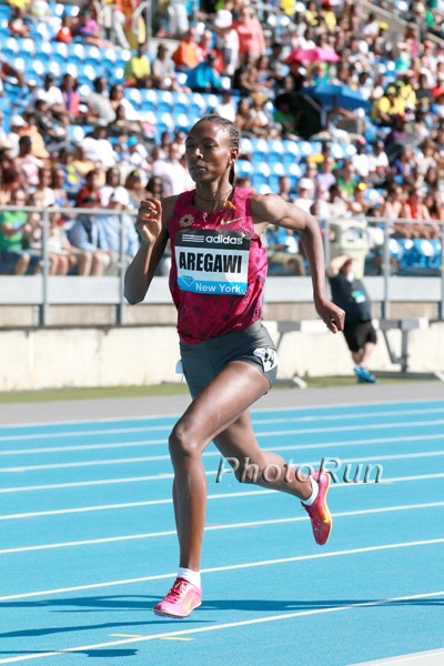 Abeba Aregawi Won the 1500