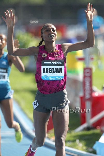 Aregawi Kept Winning