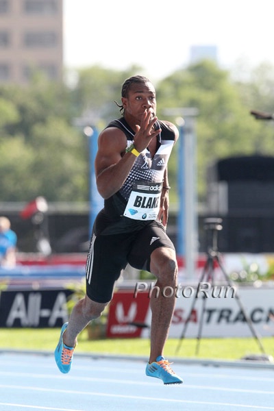 Yohan Blake Men's 100m