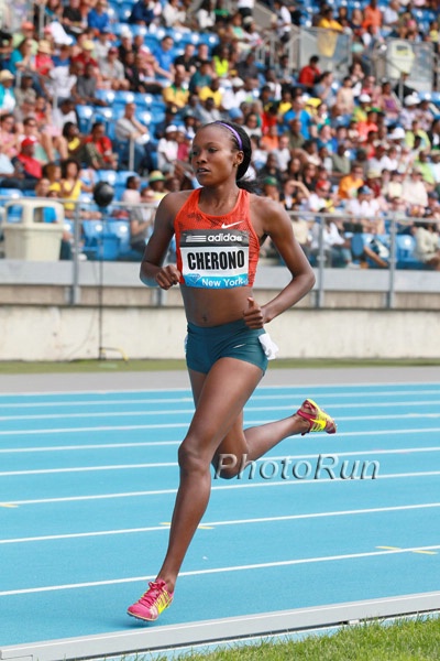 Mercy Cherono Won the 800