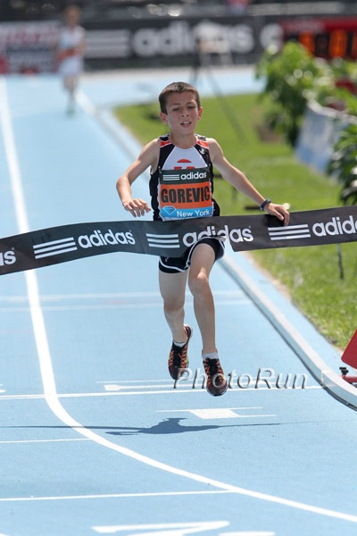 Jonah Gorevic 10 Year Old World Record