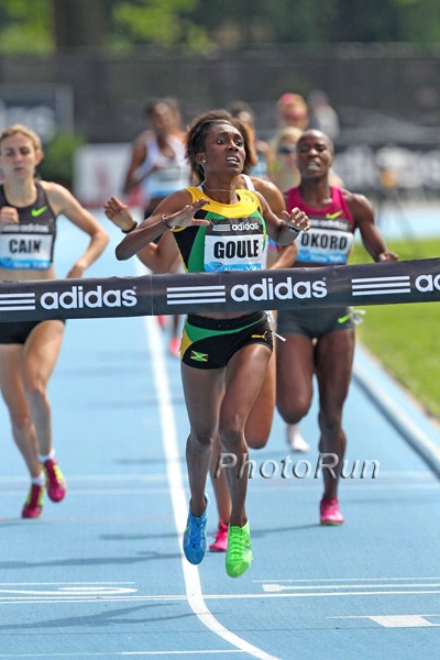 Natoya Goule With the Win