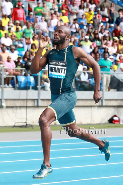 LaShawn Merritt With Another Win in 44.19
