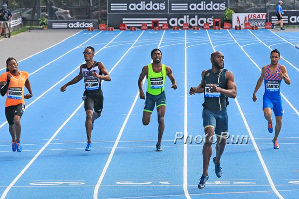 Men's 400 with Lashawn Merritt
