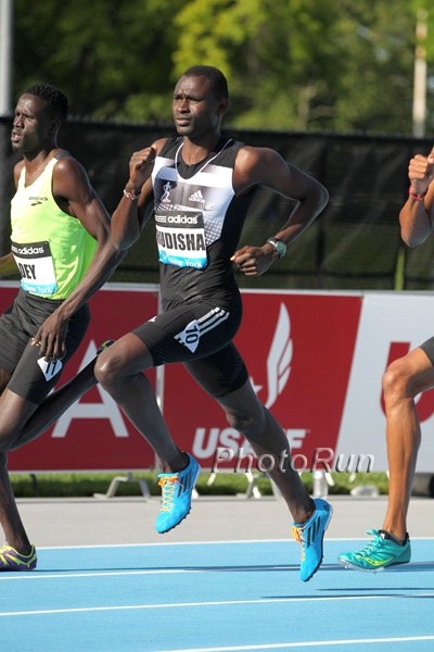 The Return of David Rudisha