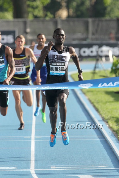 David Rudisha Returned to his Winning Ways