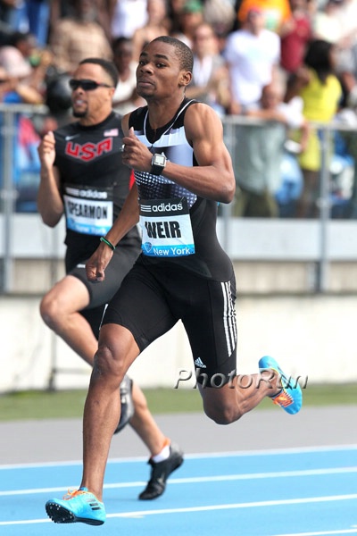 Warren Weir 19.83 Win